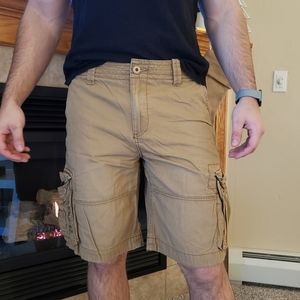 Aero cargo shorts